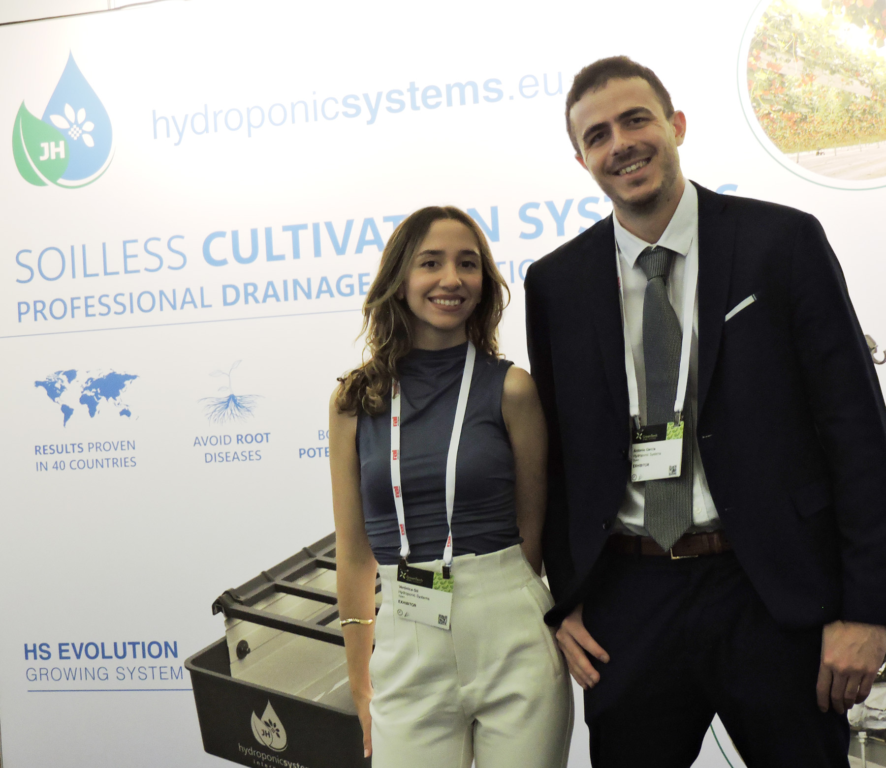 Hydroponic Systems at GreenTech Amsterdam 2024: An Unforgettable Success - Veronica Unlock Freshwater Systems