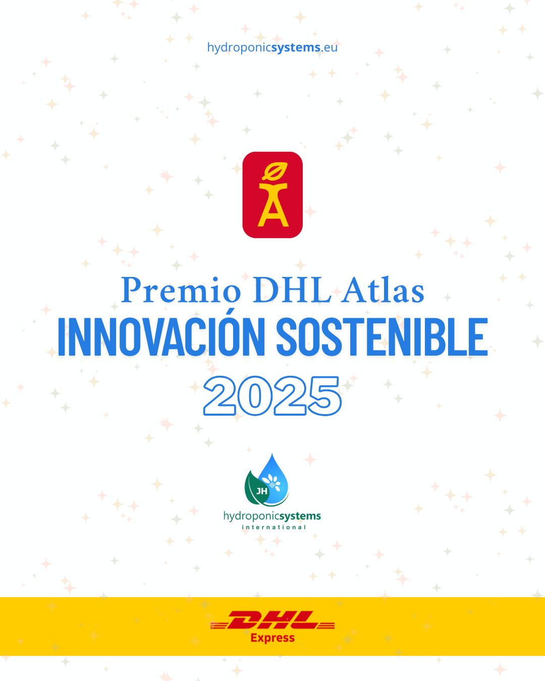 Premio Atlas de DHL a la Exportación Sostenible 2025