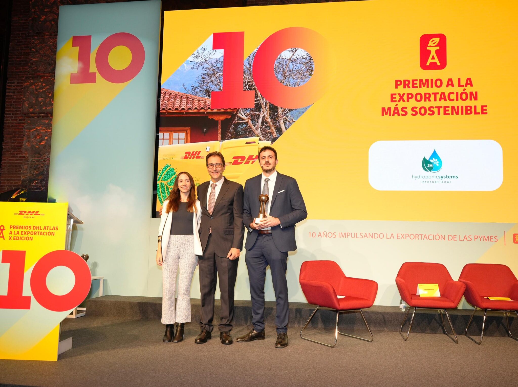 Premio Atlas de DHL a la Exportación Sostenible 2025